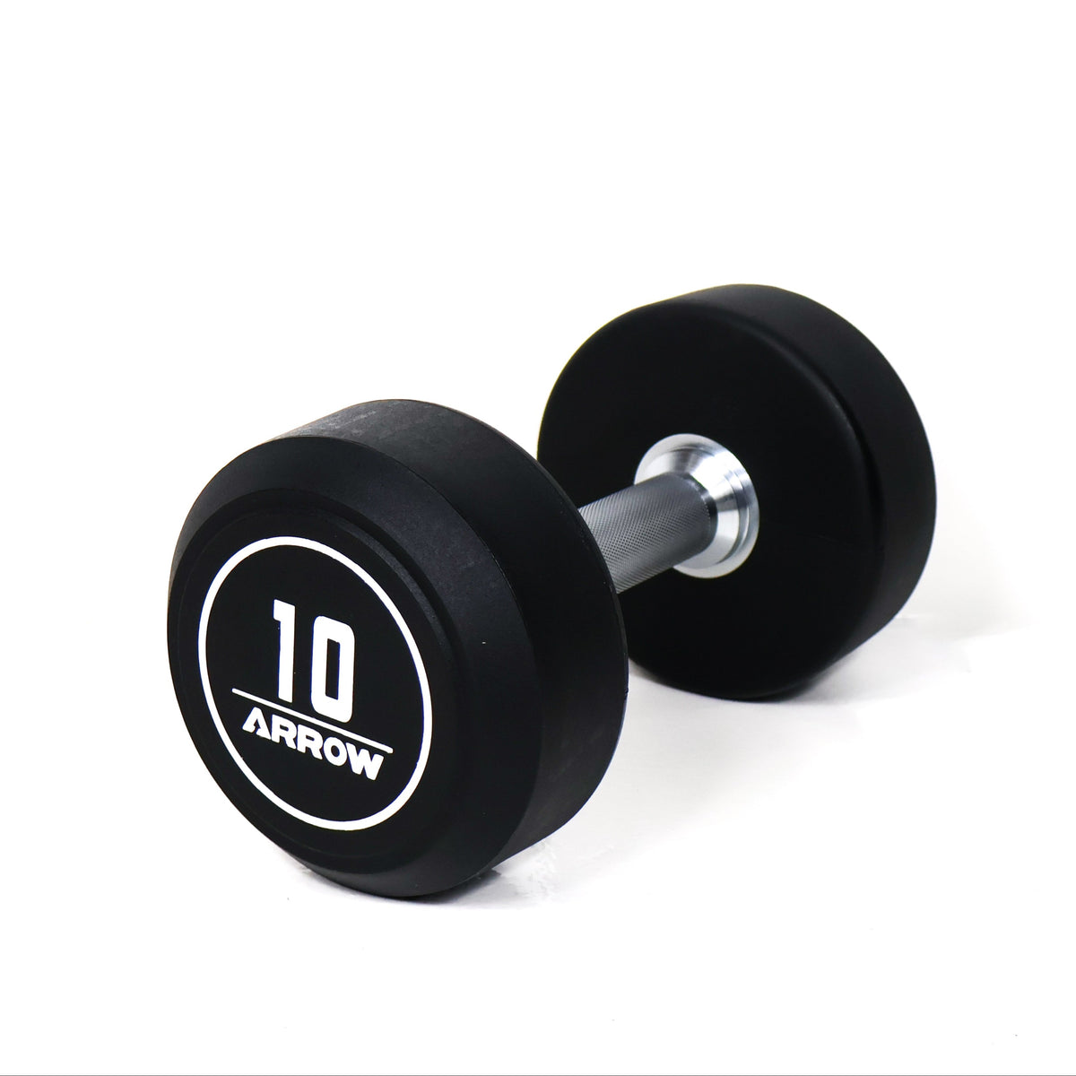 ARROW commercial PU Round Dumbbells 10kg