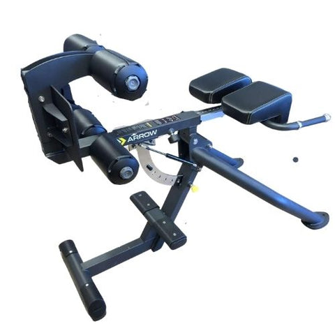 ARROW® X9 Adjustable Romans Chair/45 Degree Hyper Extension