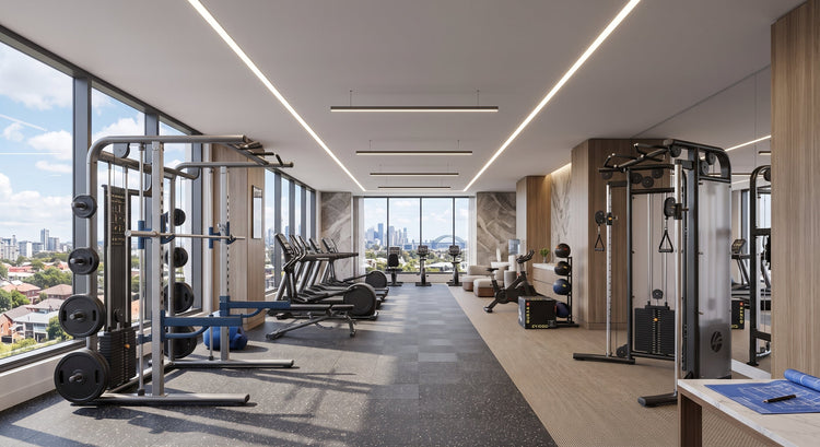 Gym Equipment for Apartment, Residential and Amenity Developments: A Builder's Guide
