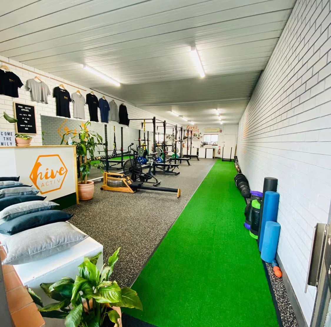 Gym Equipment Showcases