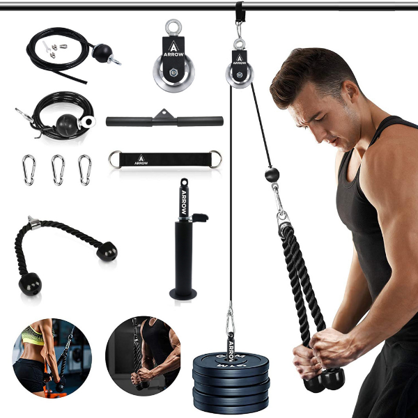 ARROW Cable Pulley Gym