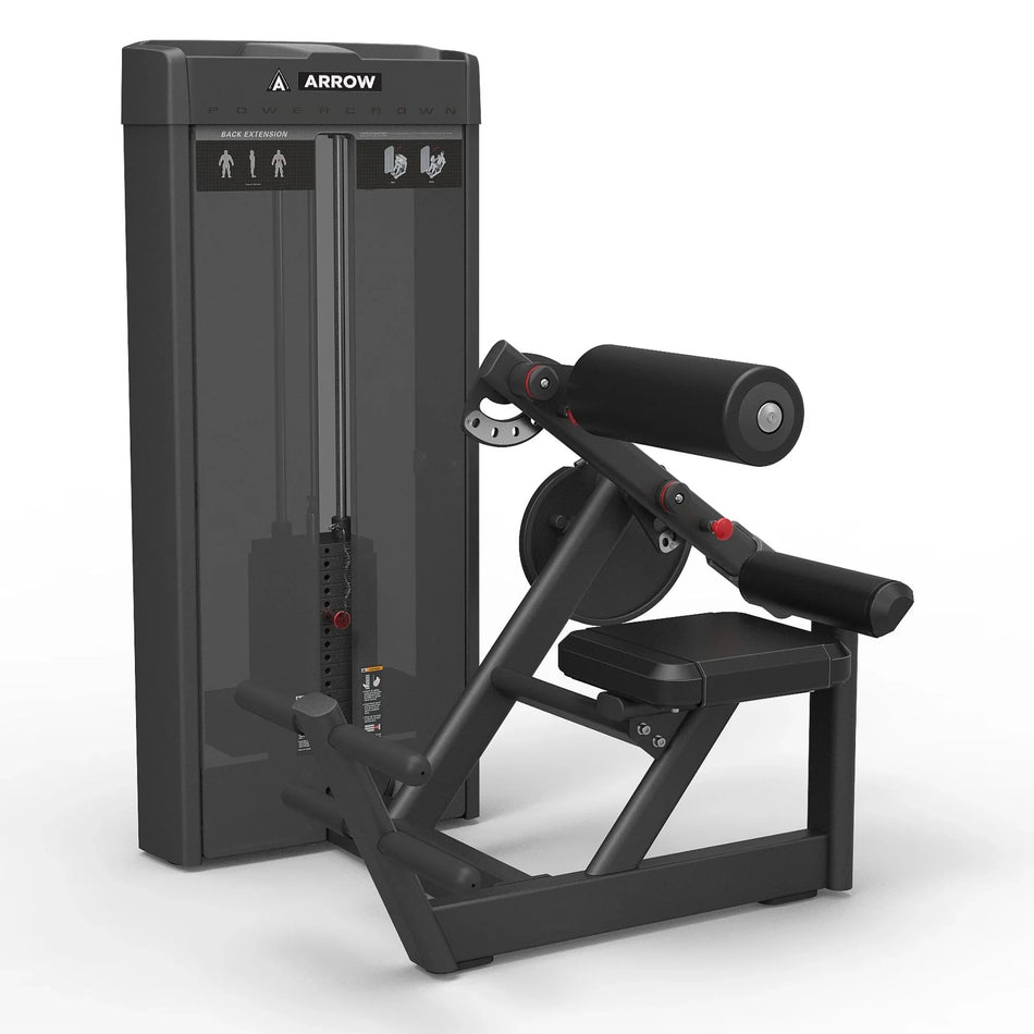 ARROW X9 Midnight Series Back Extension