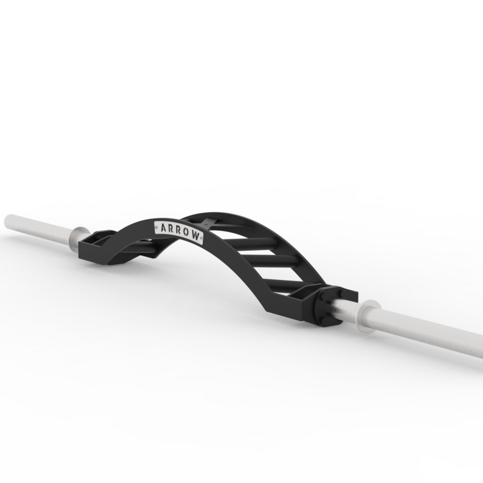 ARROW Curved Olympic Swiss Barbell