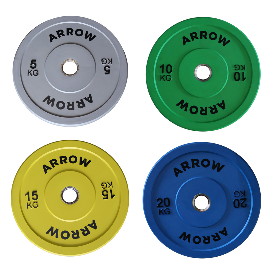 ARROW Coloured Bumper Weight Plates