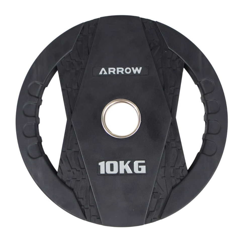 ARROW Olympic Rubber Coated Weight Plate - Single Plates