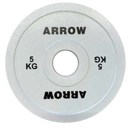 ARROW 5kg Steel Change Plate