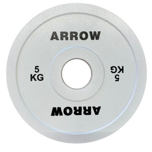 ARROW 5kg Steel Change Plate