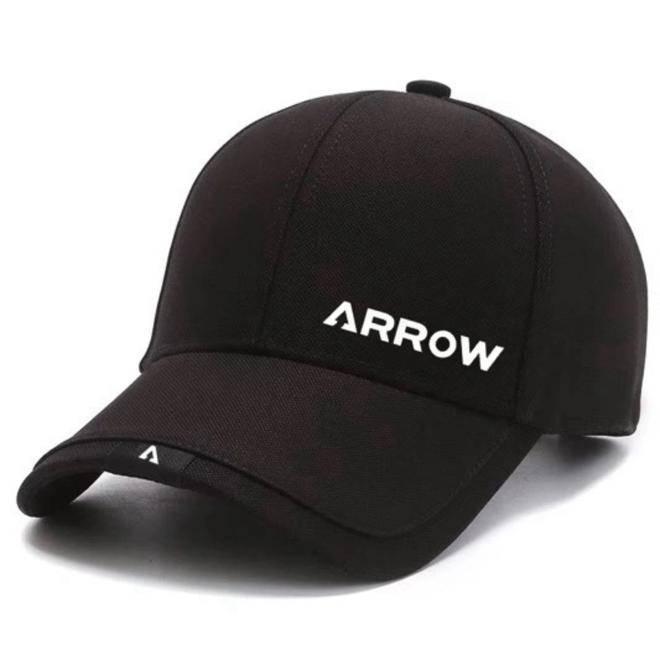 ARROW Cap Black Kids