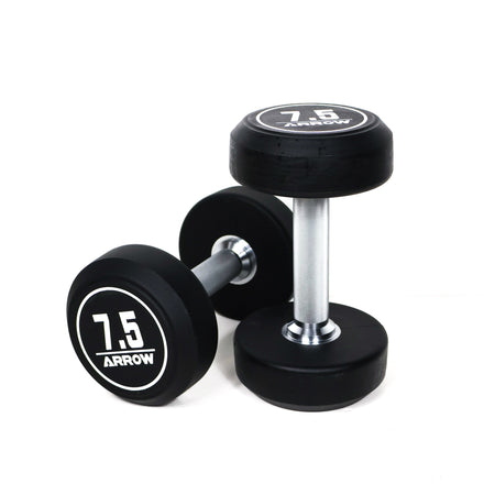 ARROW commercial PU Round Dumbbells 7.5kg