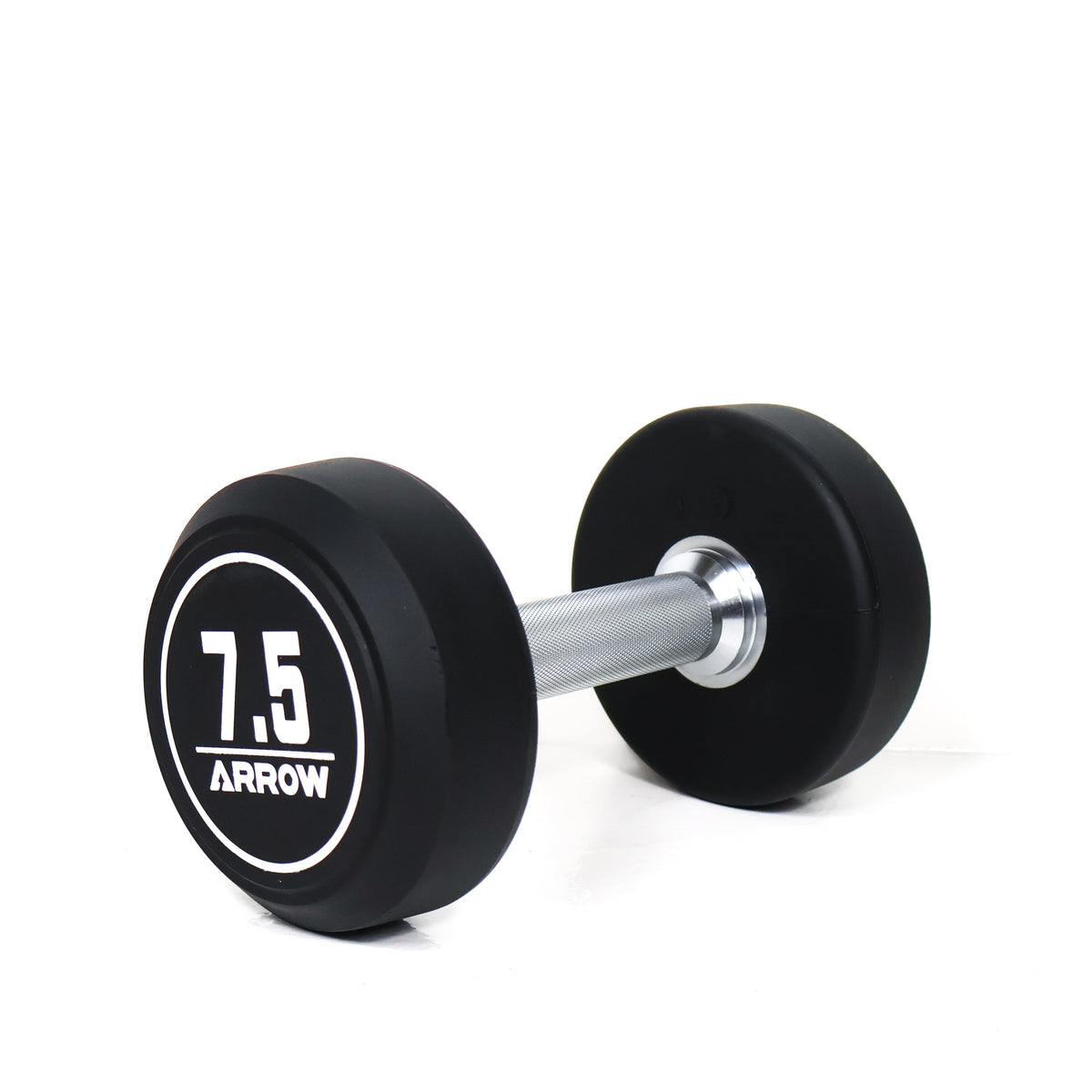 ARROW commercial PU Round Dumbbells 7.5kg