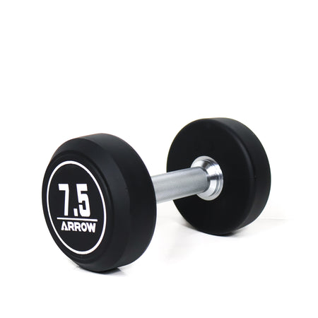 ARROW commercial PU Round Dumbbells 7.5kg