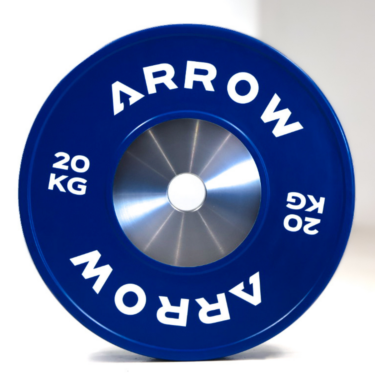 ARROW Competition Bumper Weight Plate 20kg Blue