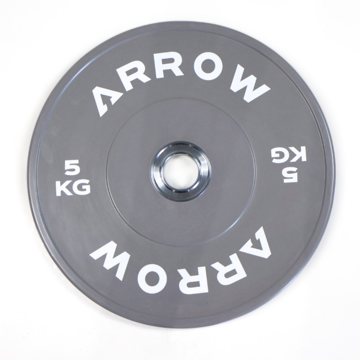 ARROW Competition Bumper Weight Plate 5kg Grey