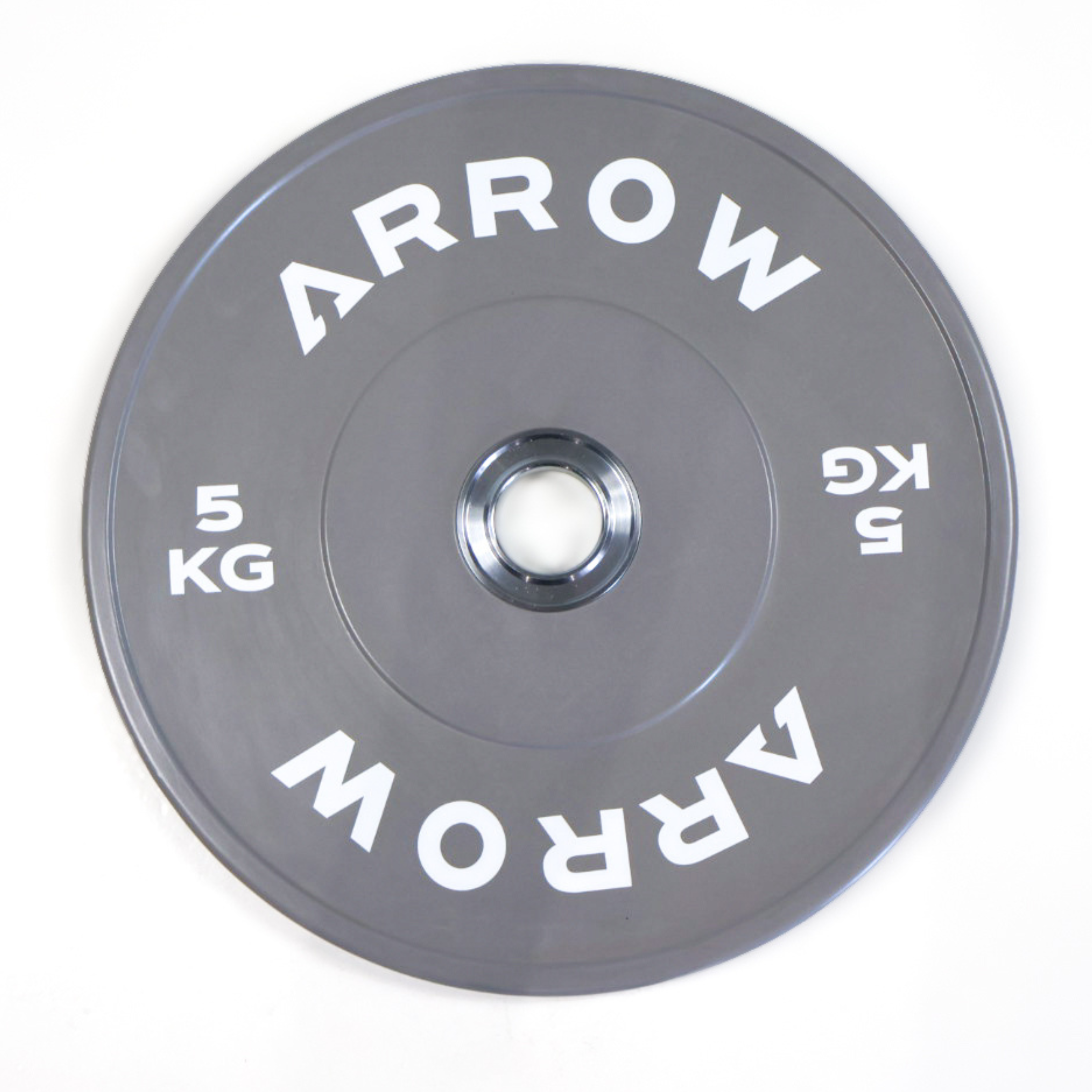 ARROW Competition Bumper Weight Plate 5kg Grey