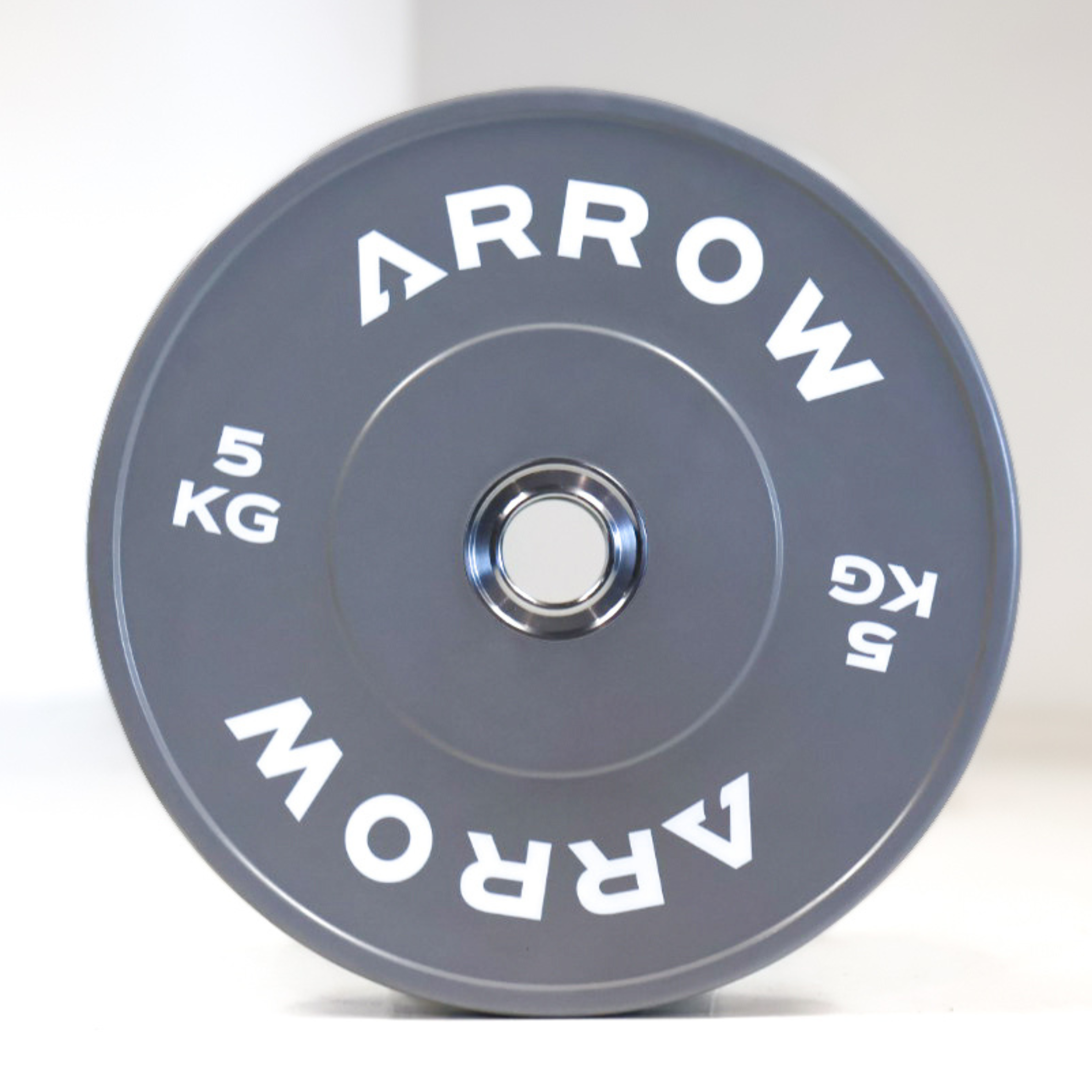 ARROW Competition Bumper Weight Plate 5kg Grey