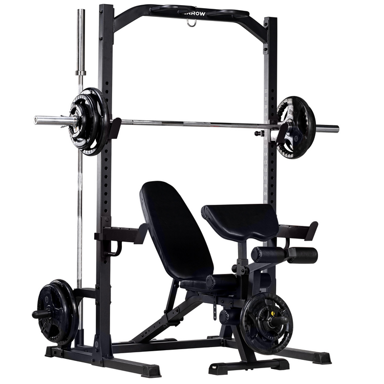 ARROW Cross X Half Rack – Arrow Fitness