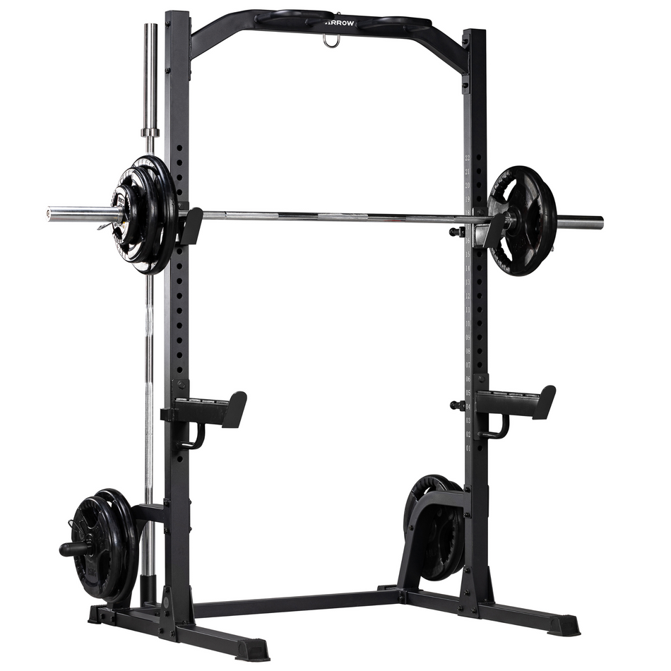 Half Racks for Safe and Powerful Strength Training | Arrow