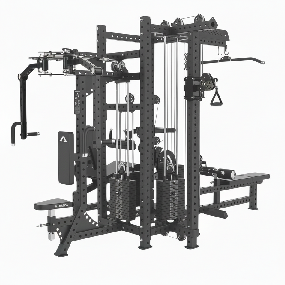 ARROW Garage Gym 4 Station Gym