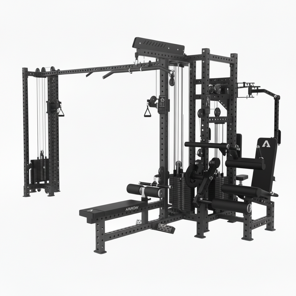 ARROW Garage Gym 5 Station Gym