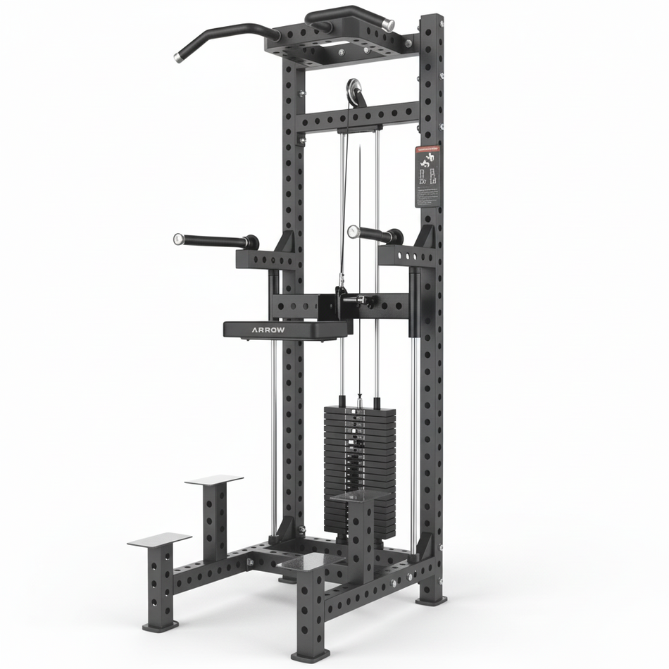 ARROW Garage Gym Assisted Chin Dip 110kg 1:1