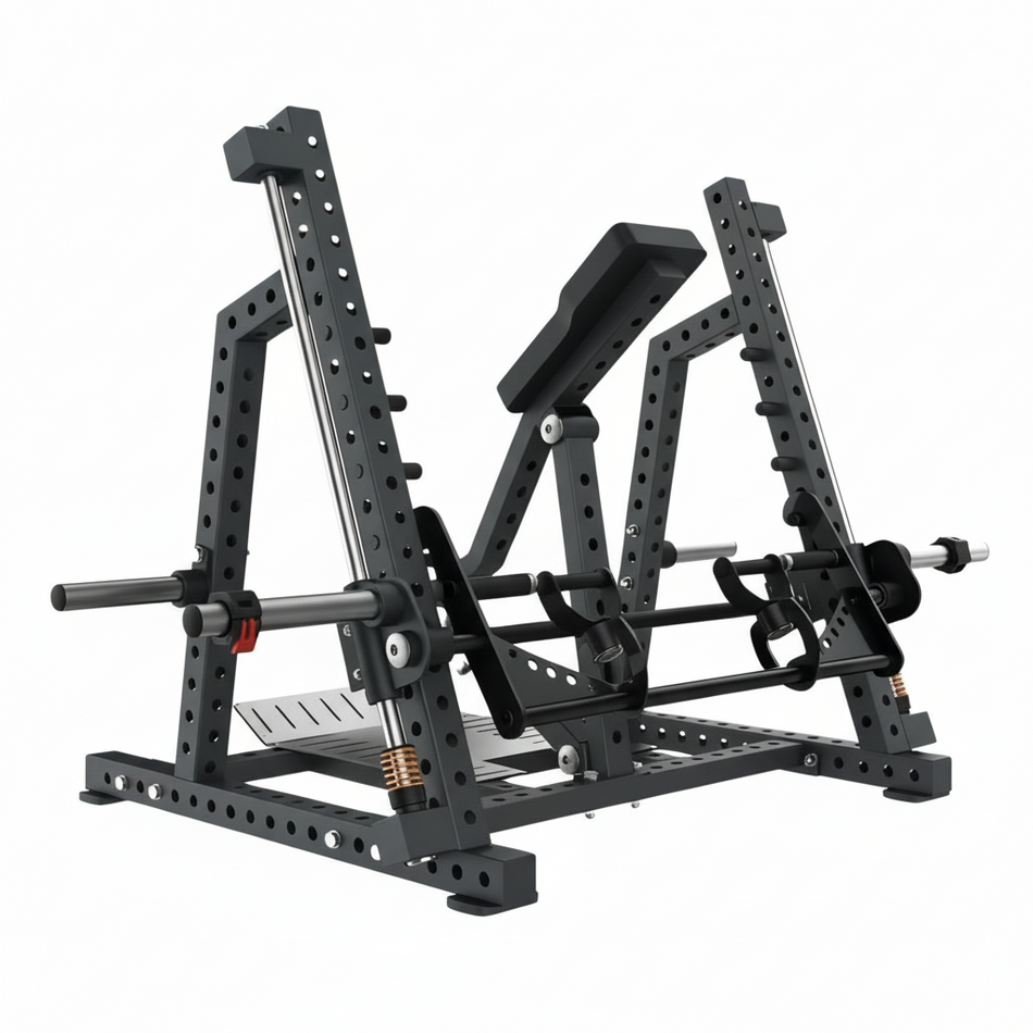 ARROW Garage Gym Bent Over Row Plate Loaded