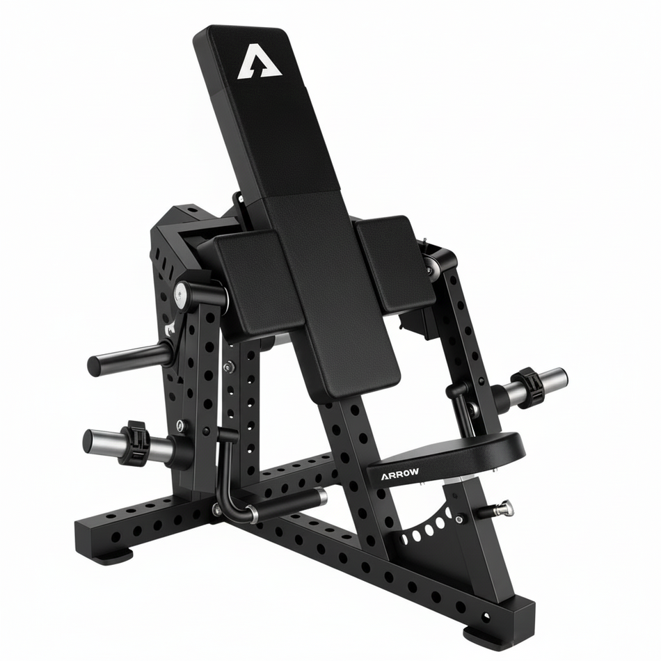 ARROW Garage Gym Bicep Extension Plate Loaded