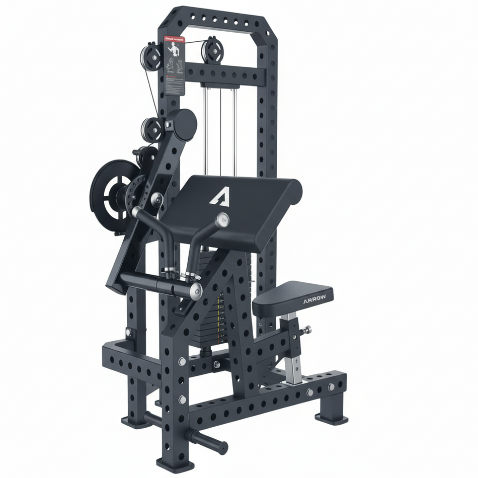 ARROW Garage Gym Bicep Tricep 110kg 1:1