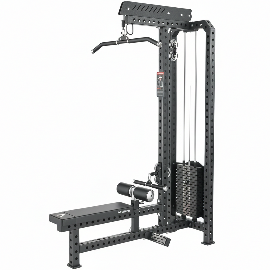 ARROW Garage Gym Lat Pulldown Low Row 110kg 1:1