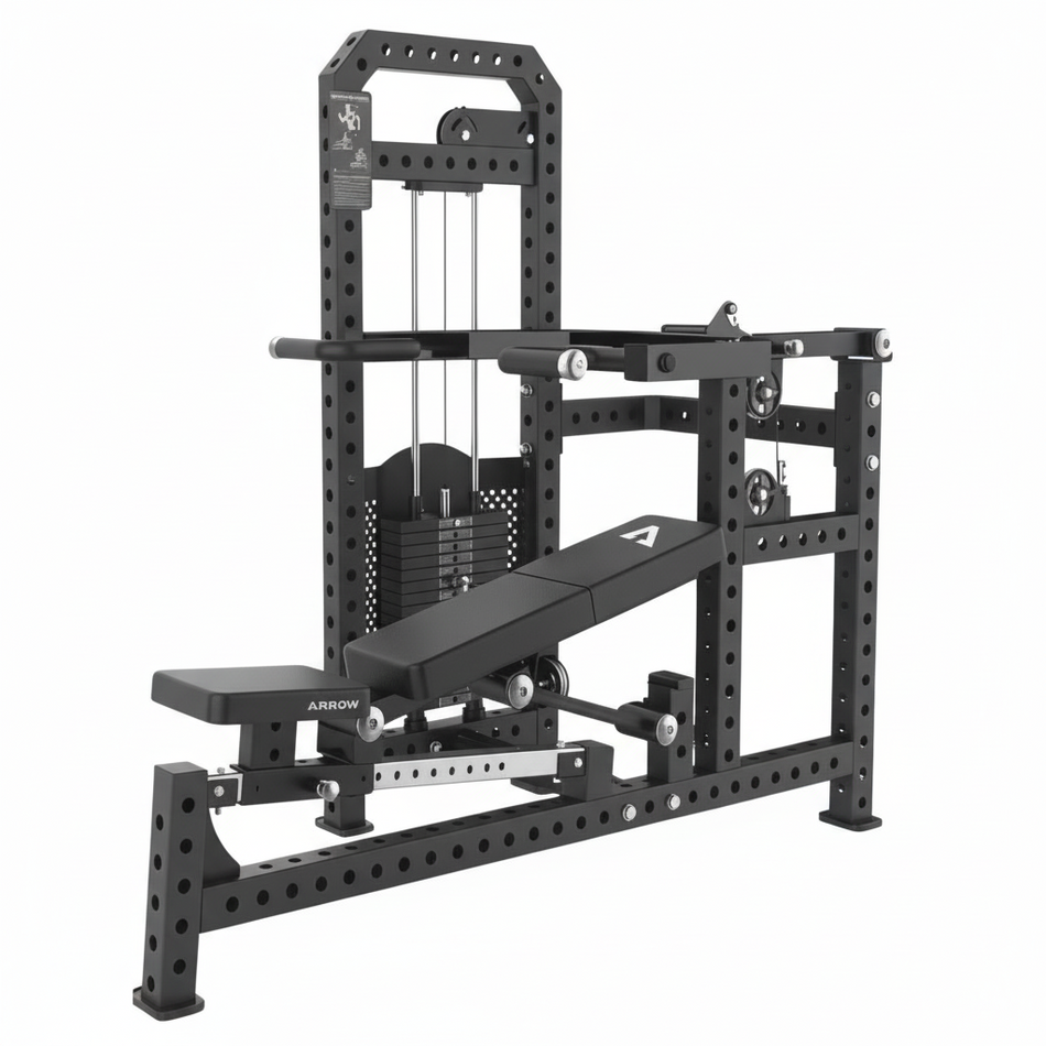 ARROW Garage Gym Multi Press 110kg 1:1