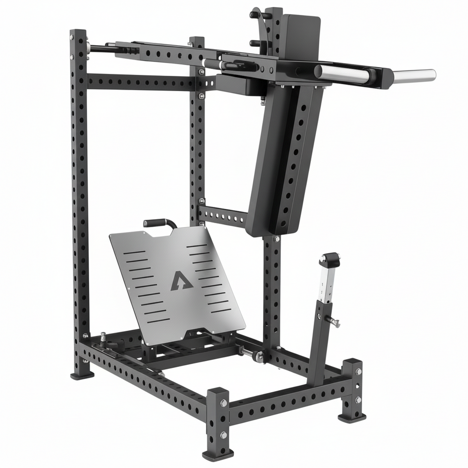 ARROW Garage Gym Pendulum Squat Plate Loaded