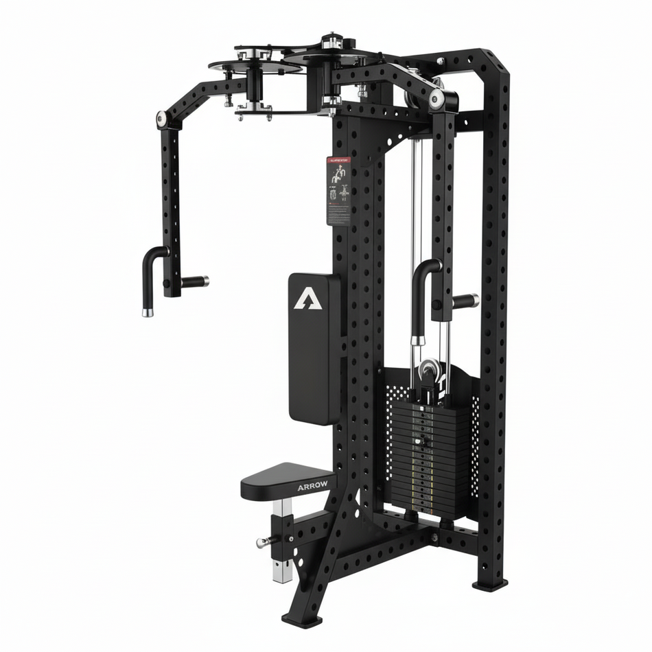ARROW Garage Gym Rear Delt Pec Fly 110kg 1:1