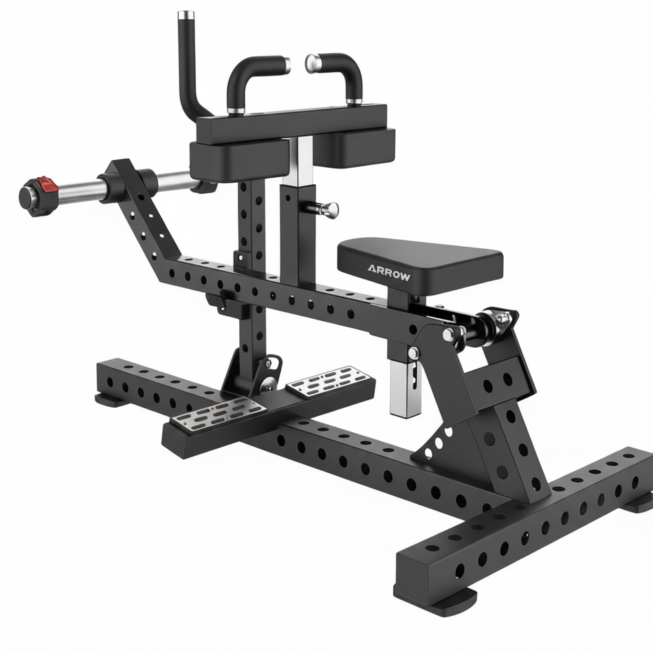 ARROW Garage Gym Seated Calf Raise Plate Loaded