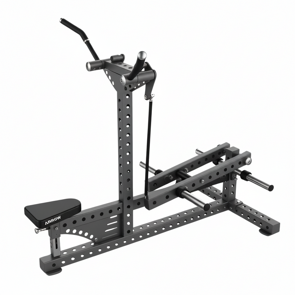 ARROW Garage Gym Seated Chest Fly Plate Loaded