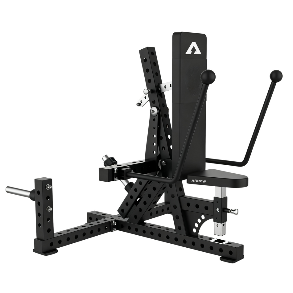 ARROW Garage Gym Tricep Dip Plate Loaded