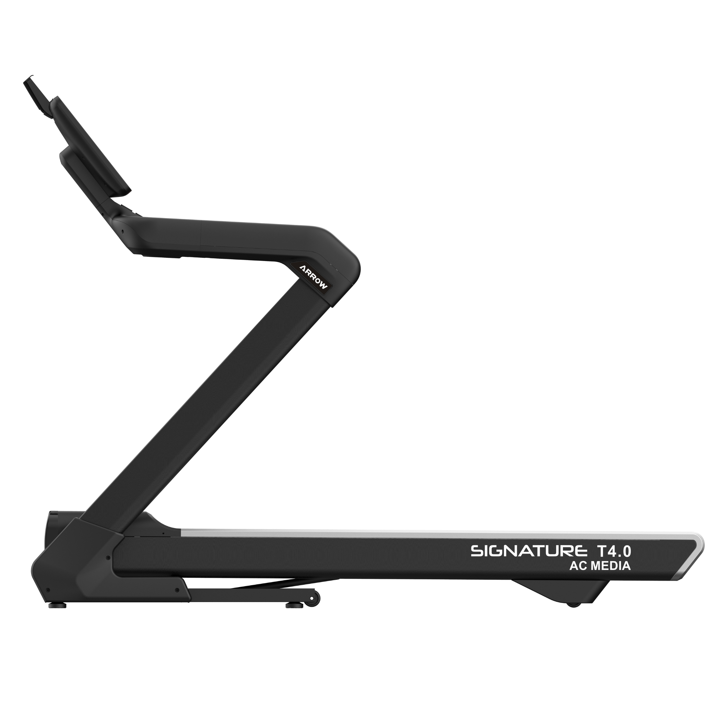 Black document scanner with 'Signature T4.0 AC Media' branding on a white background
