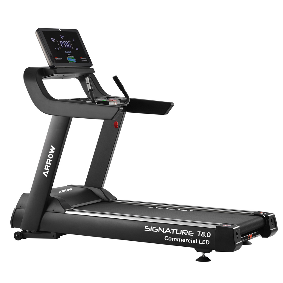 ARROW Signature T8.0 Commercial LED Treadmill