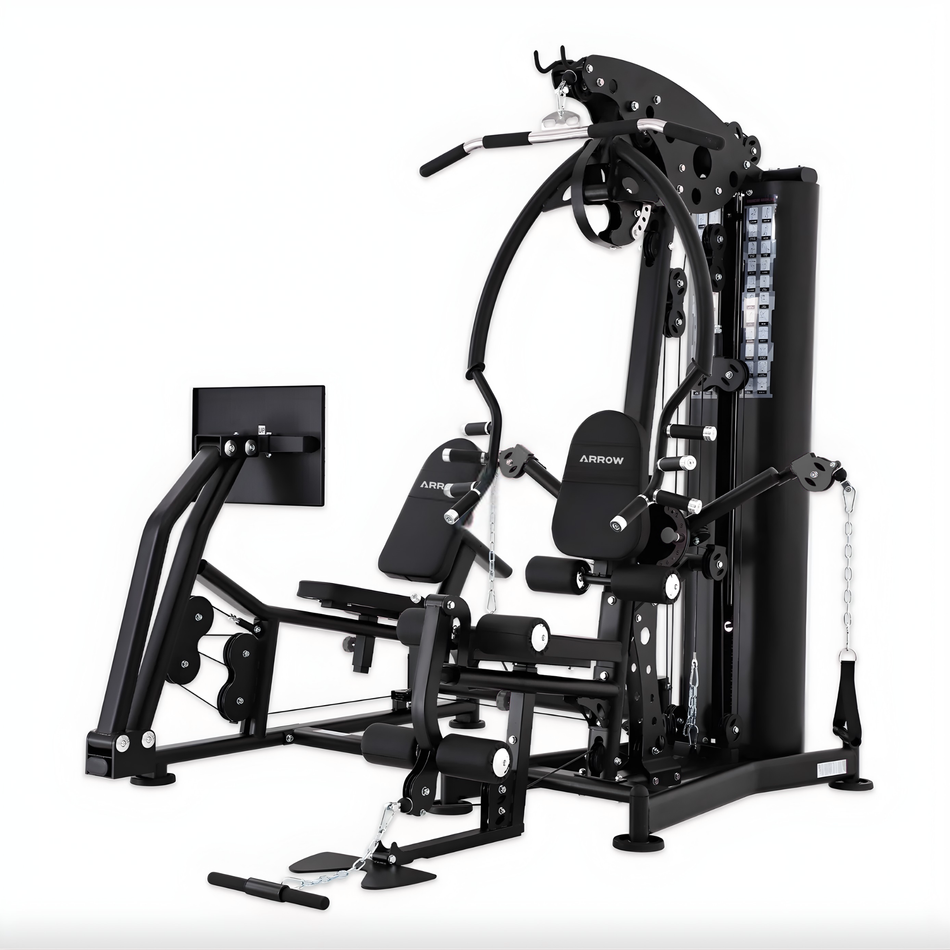 ARROW X-Treme Multi Gym with Leg Press