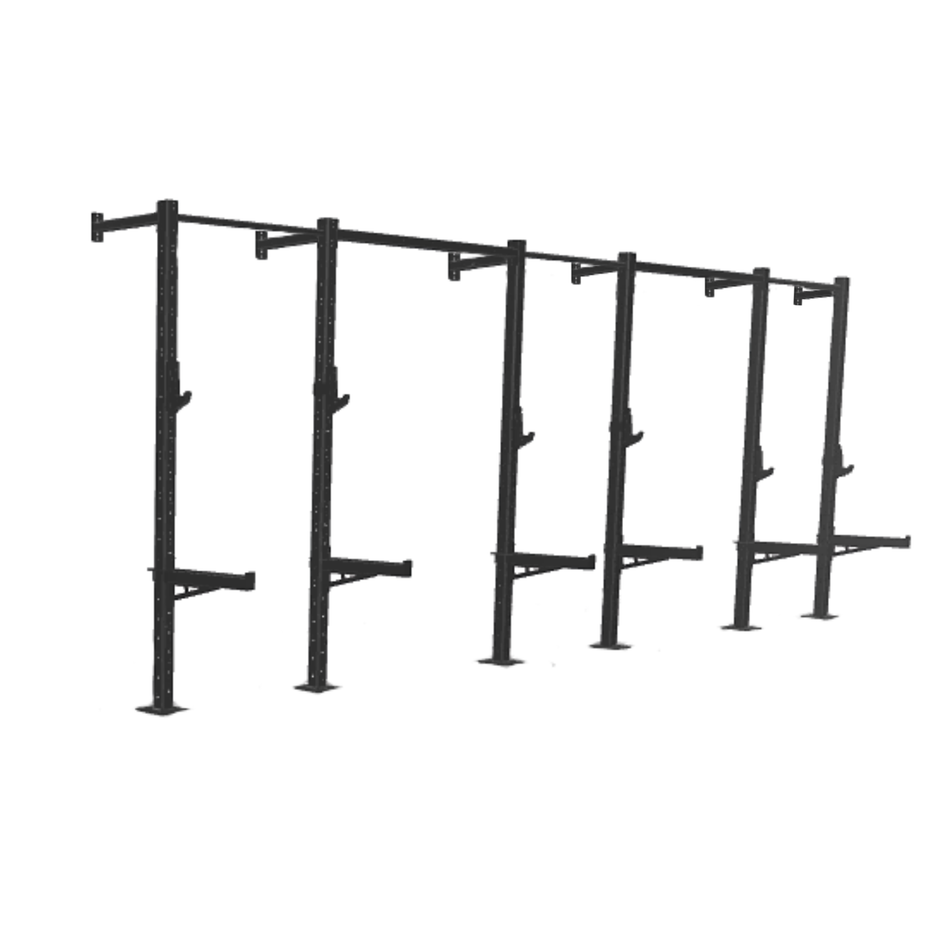 ARROW X6 Wall-Mounted 3-Bay Rig