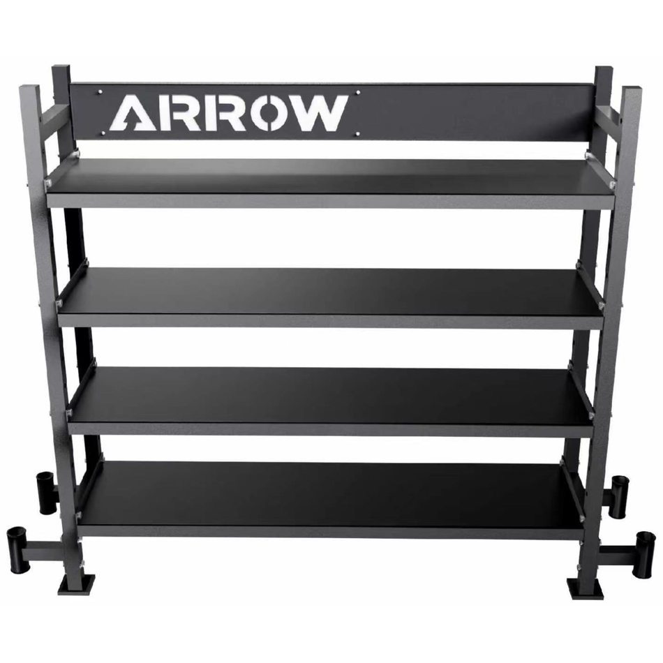 ARROW Commercial Functional Storage Rack with NEW Barbell Storage