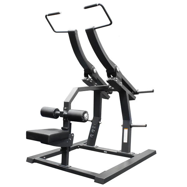 ARROW Commercial Plate Loaded Lat Pulldown (Black)