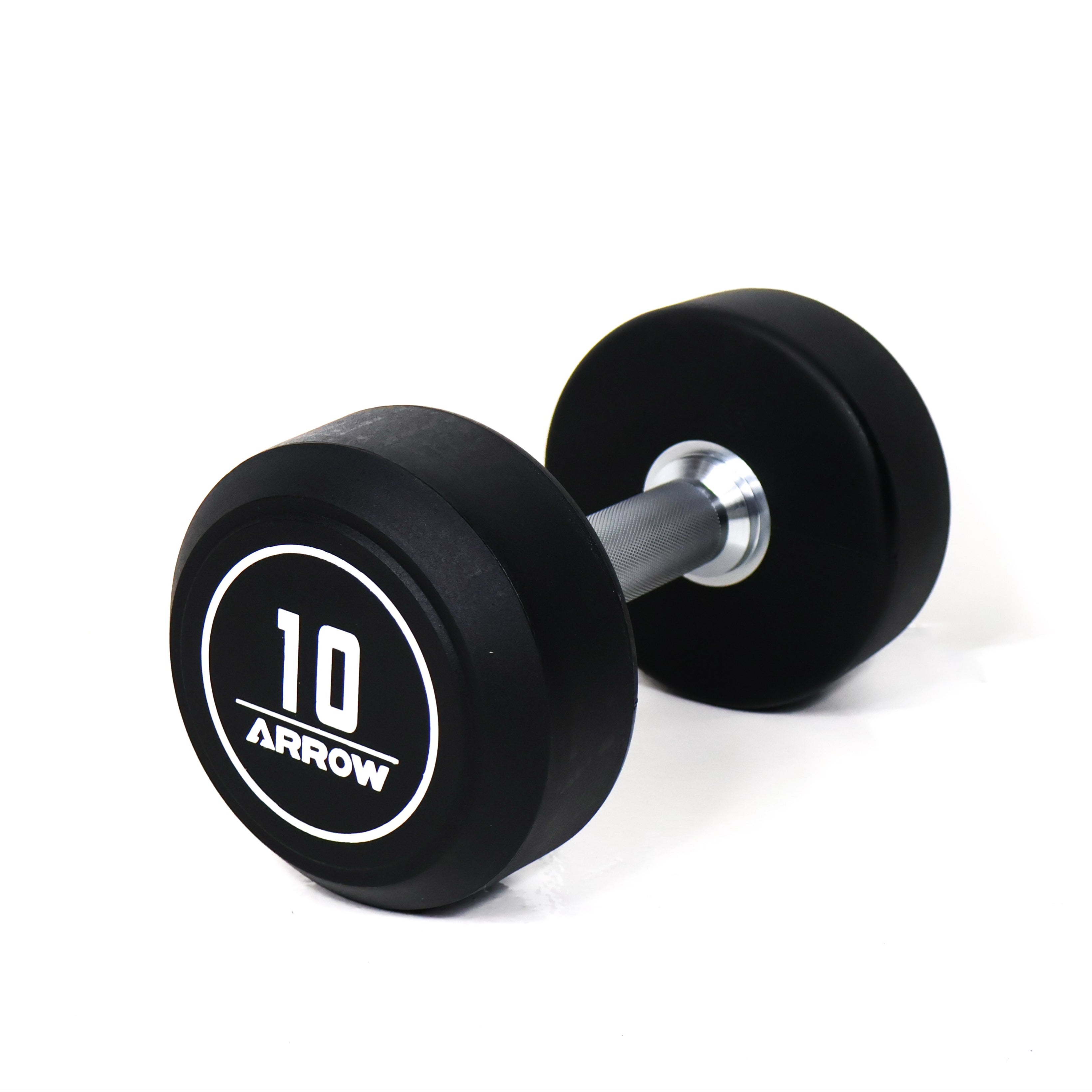 ARROW commercial PU Round Dumbbells 10kg