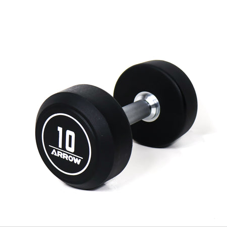 ARROW commercial PU Round Dumbbells 10kg