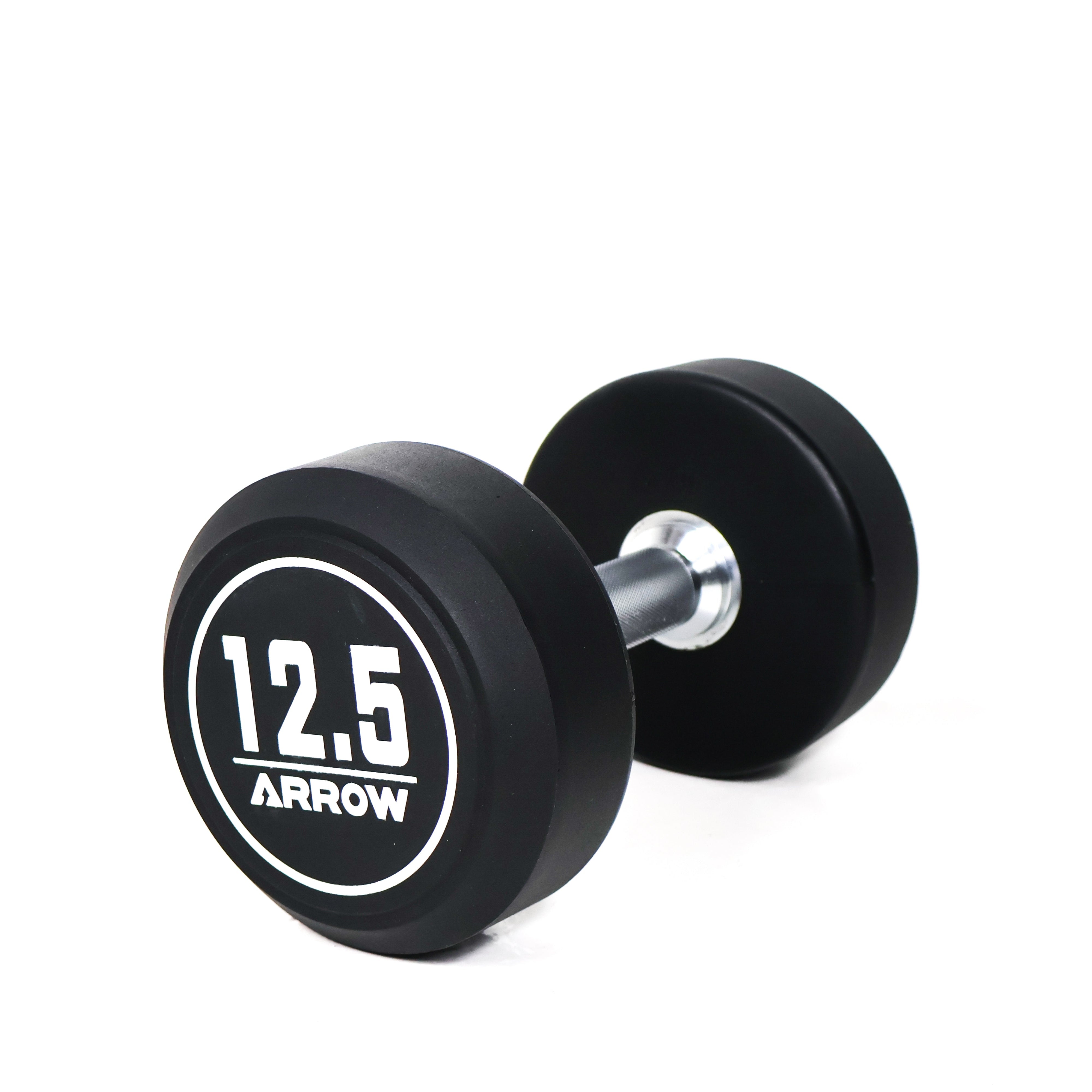 ARROW commercial PU Round Dumbbells 12.5kg