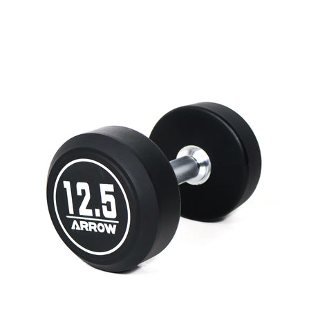ARROW commercial PU Round Dumbbells 12.5kg