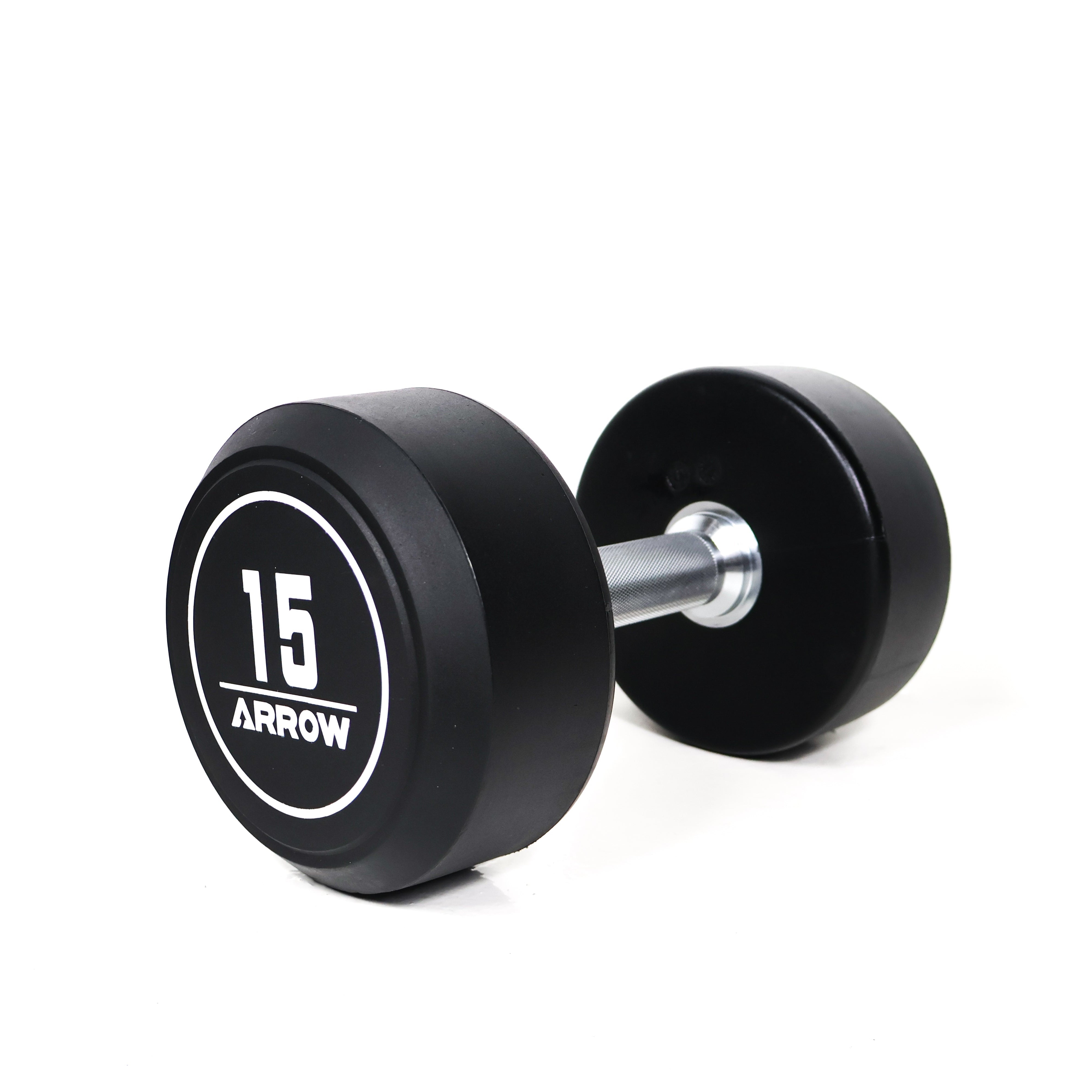 ARROW commercial PU Round Dumbbells 15kg