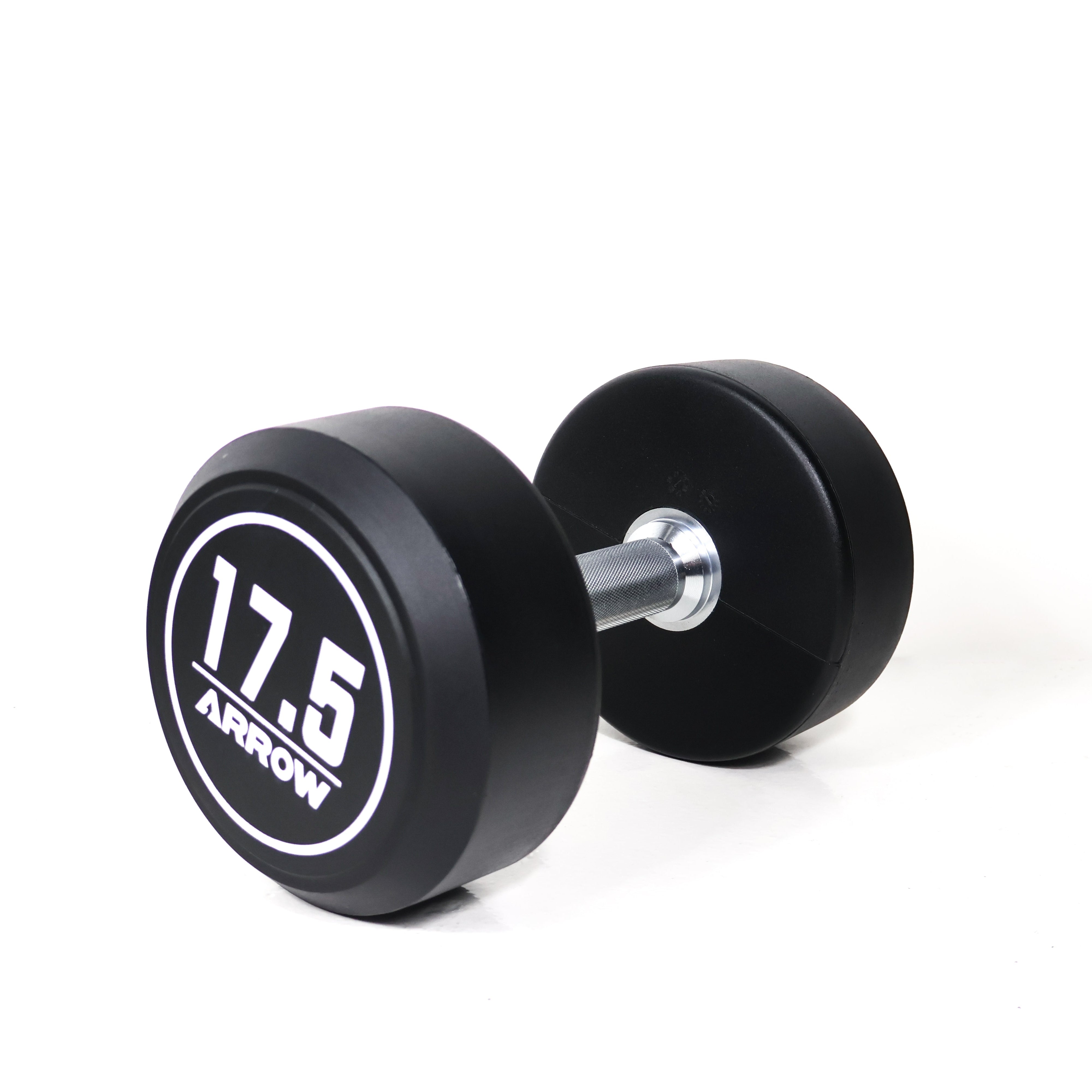 ARROW commercial PU Round Dumbbells 17.5kg