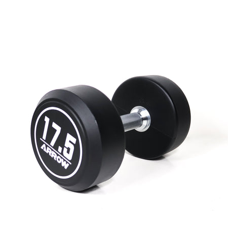 ARROW commercial PU Round Dumbbells 17.5kg
