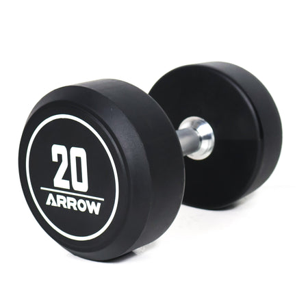 ARROW commercial PU Round Dumbbells 20kg
