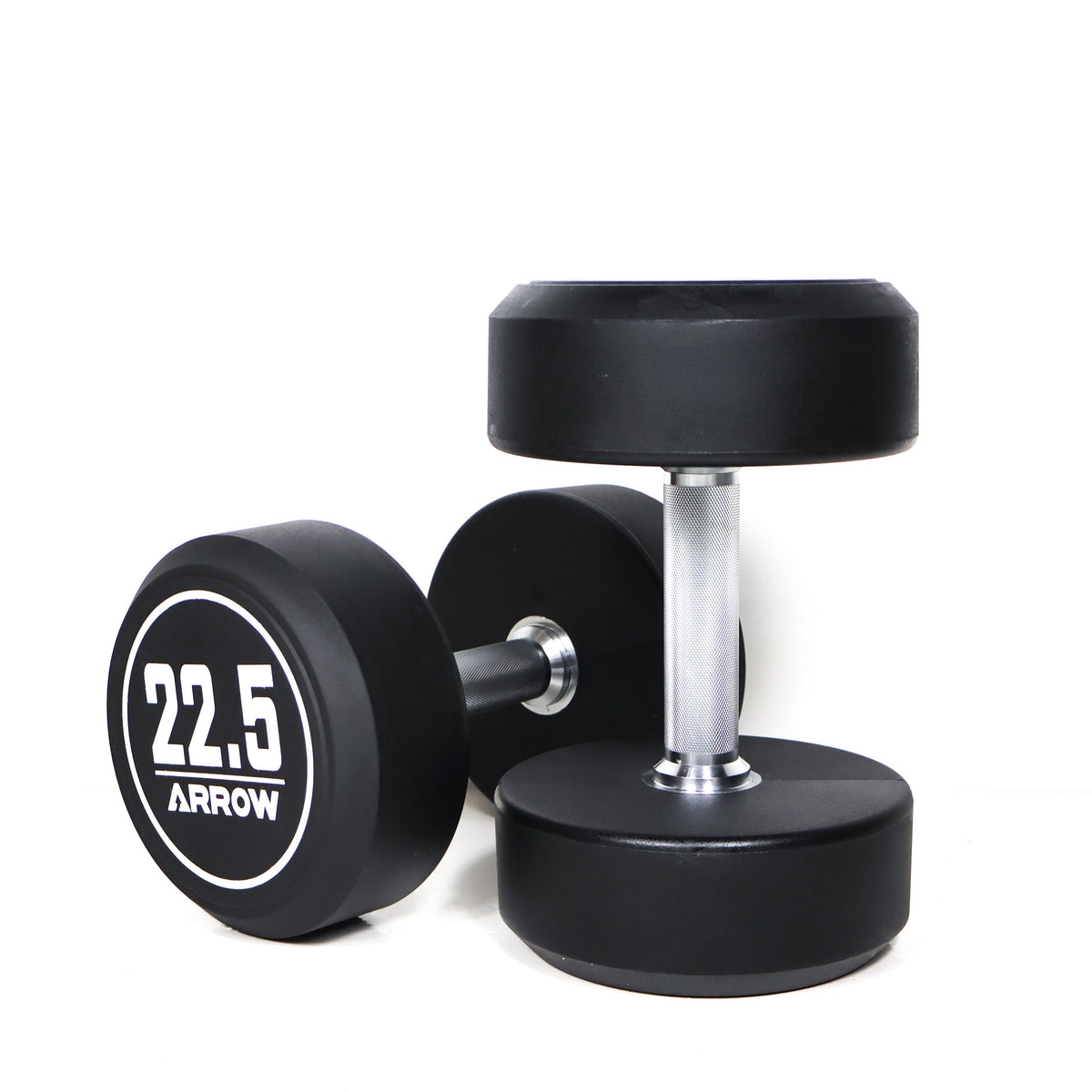 ARROW commercial PU Round Dumbbells 22.5kg