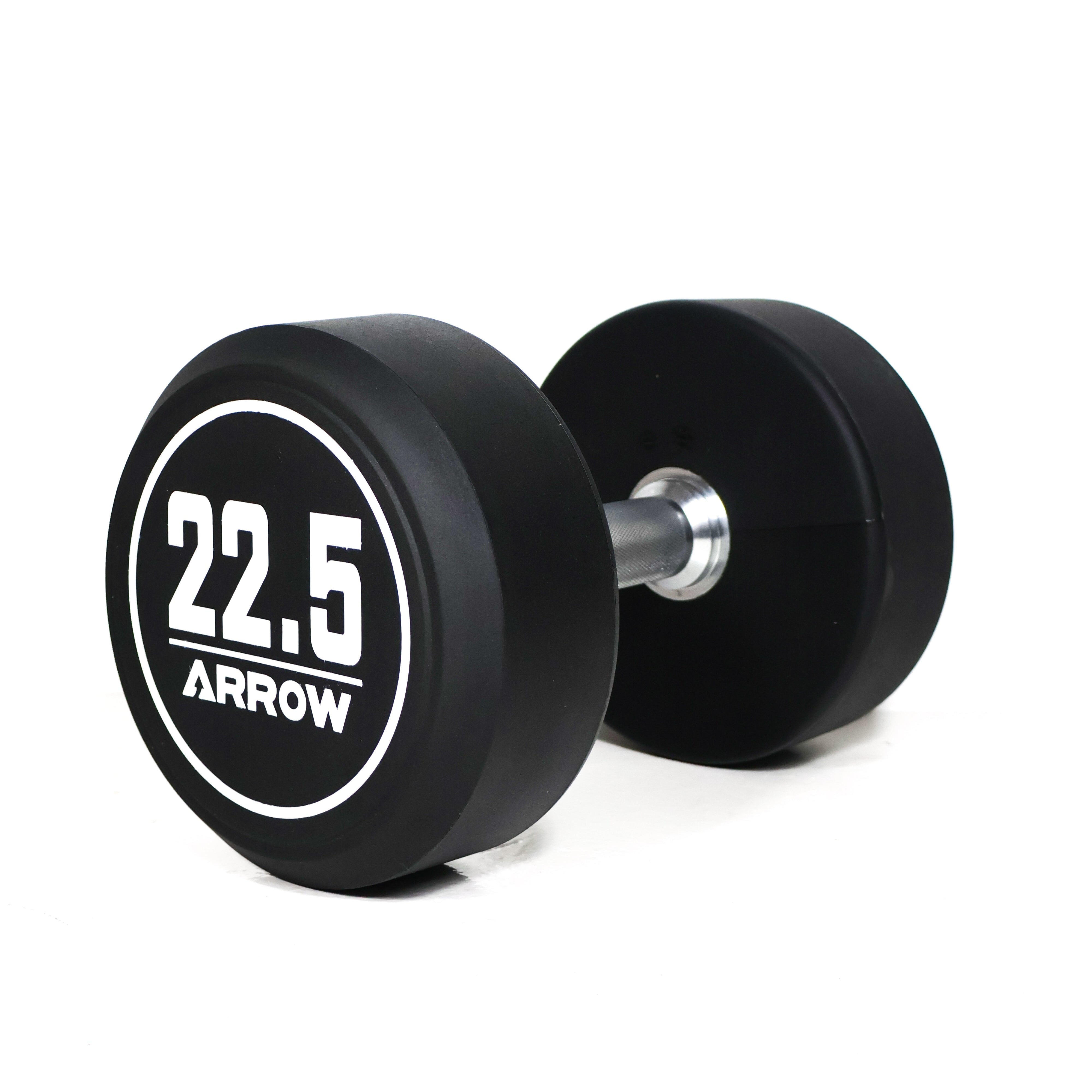 ARROW commercial PU Round Dumbbells 22.5kg